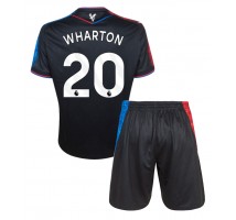 Crystal Palace Adam Wharton #20 Koszulka Trzecia dzieci 2024-25 Krótki Rękaw (+ krótkie spodenki)